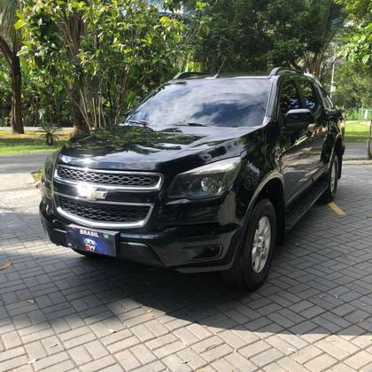 CHEVROLET S10 2.4 LT 4X2 CD 8V FLEX 4P MANUAL